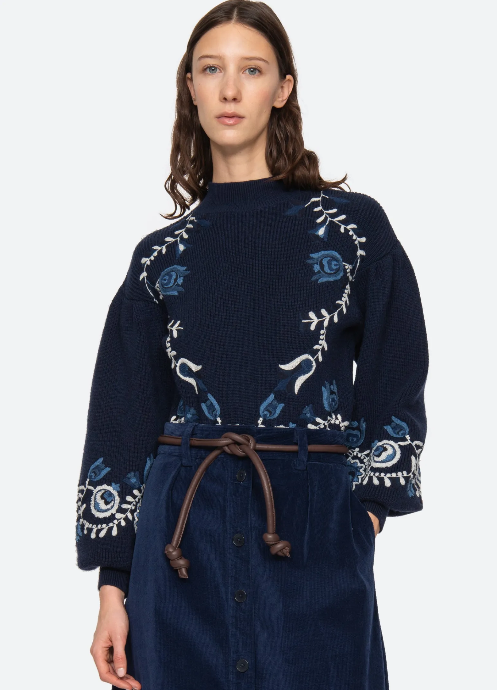 Women Sea New York Inga Sweater