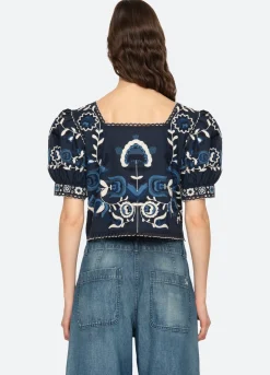 Women Sea New York Inga Top
