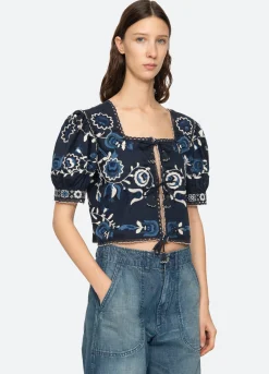 Women Sea New York Inga Top