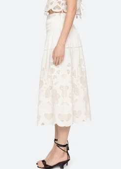 Women Sea New York Jeanetta Skirt