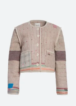 Women Sea New York Kantha Jacket