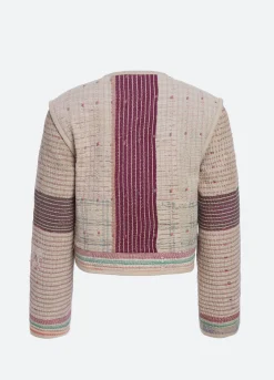 Women Sea New York Kantha Jacket