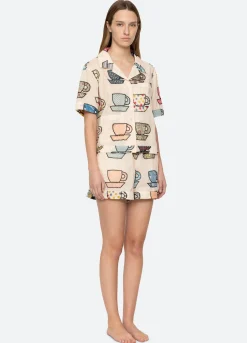Women Sea New York Karmen PJ Short Set