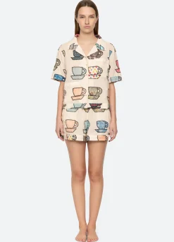 Women Sea New York Karmen PJ Short Set