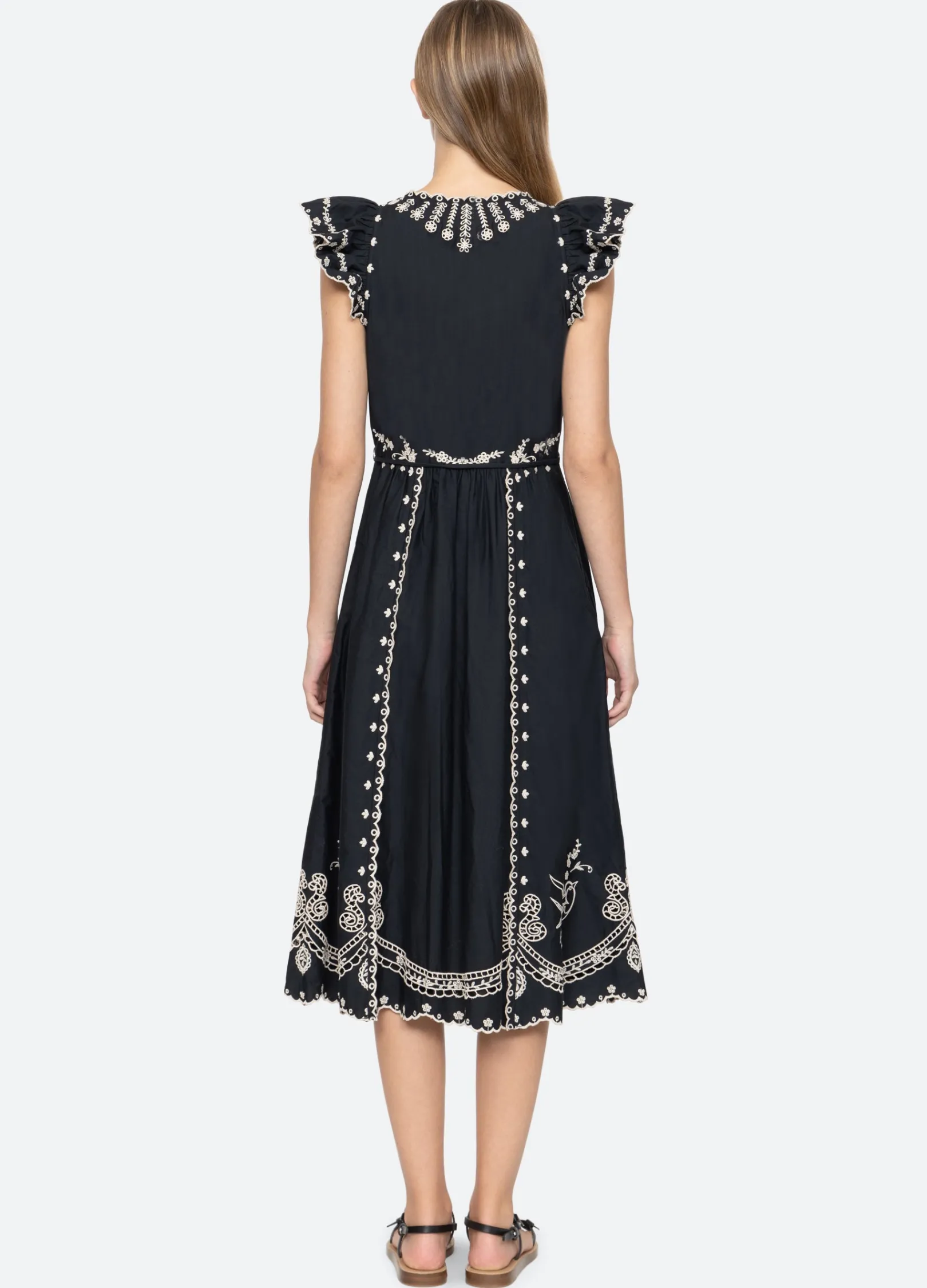 Women Sea New York Kingsley Midi Dress