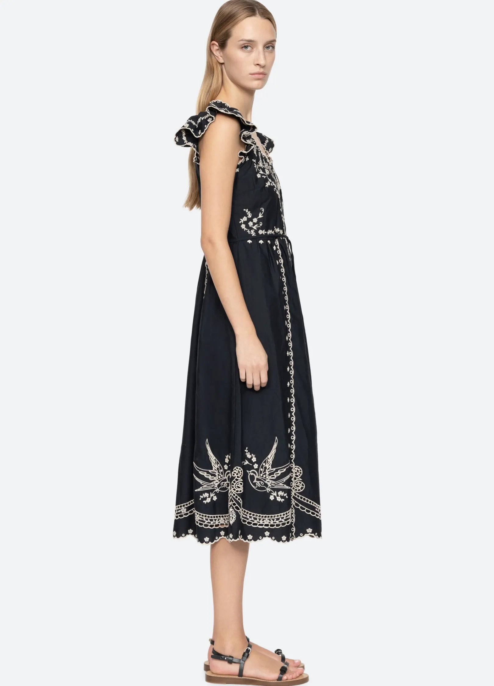 Women Sea New York Kingsley Midi Dress