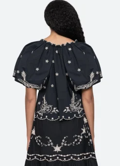Women Sea New York Kingsley Top