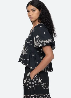 Women Sea New York Kingsley Top