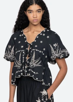Women Sea New York Kingsley Top