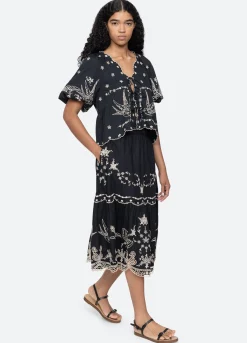 Women Sea New York Kingsley Top