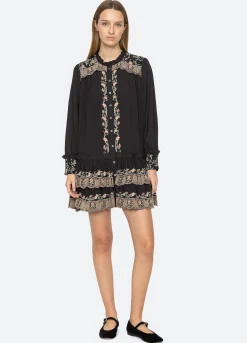 Women Sea New York Lacey Tunic