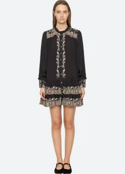 Women Sea New York Lacey Tunic