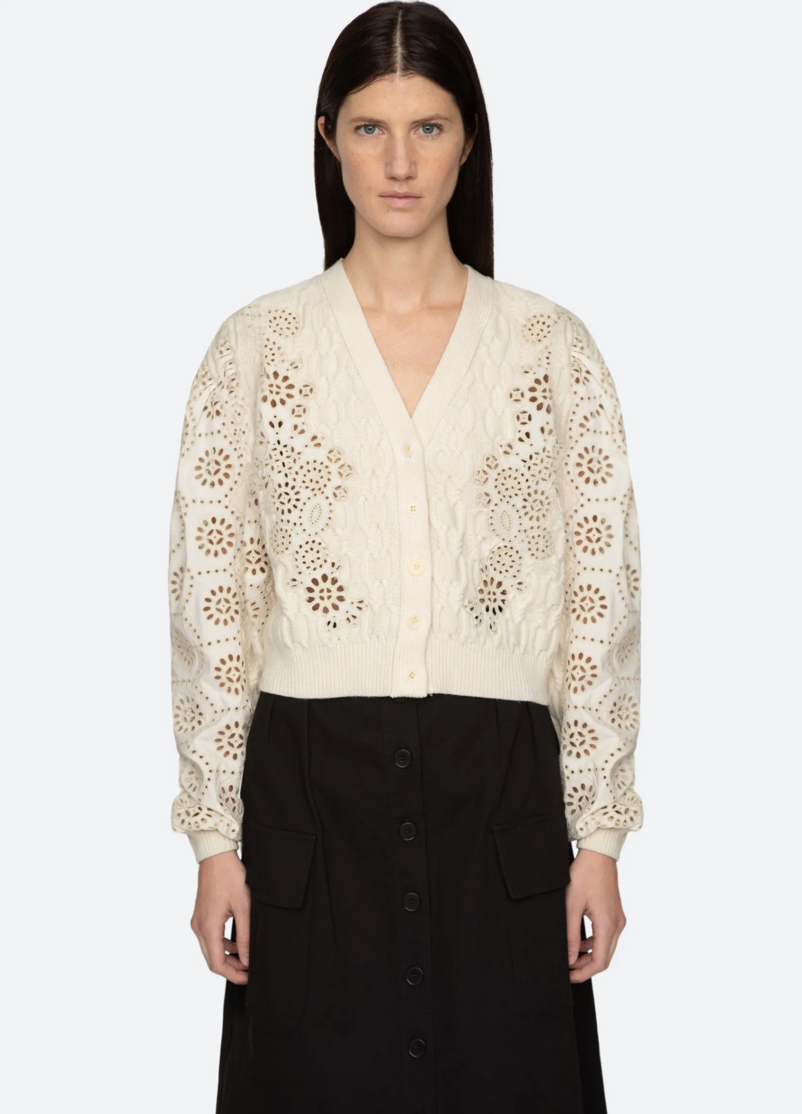 Women Sea New York Lainey Cardigan