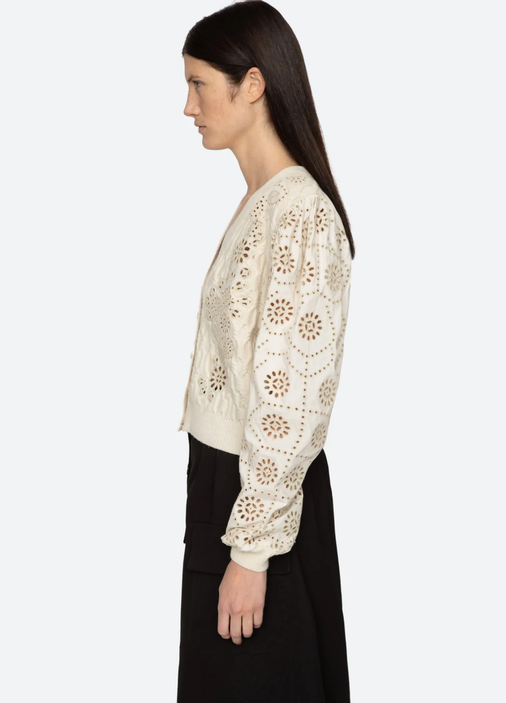 Women Sea New York Lainey Cardigan