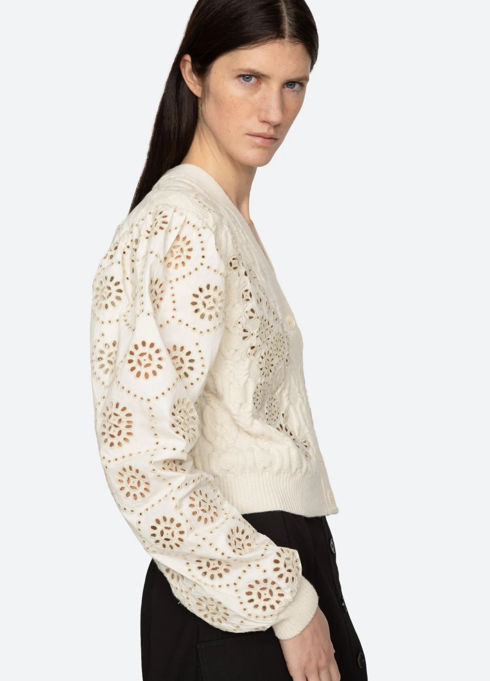 Women Sea New York Lainey Cardigan