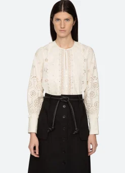 Women Sea New York Lainey L/S Top