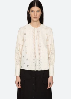 Women Sea New York Lainey L/S Top