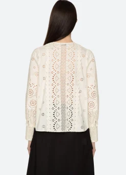 Women Sea New York Lainey L/S Top