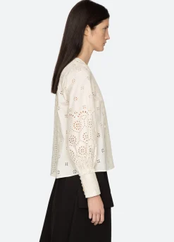 Women Sea New York Lainey L/S Top