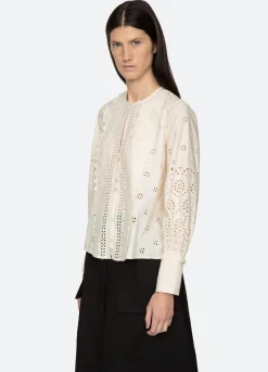 Women Sea New York Lainey L/S Top