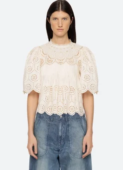 Women Sea New York Lainey S/S Top