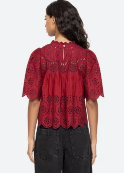 Women Sea New York Lainey S/S Top