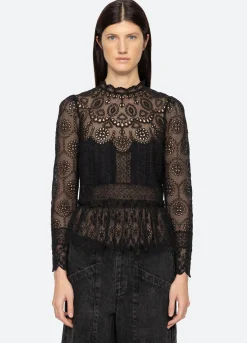 Women Sea New York Lainey Top