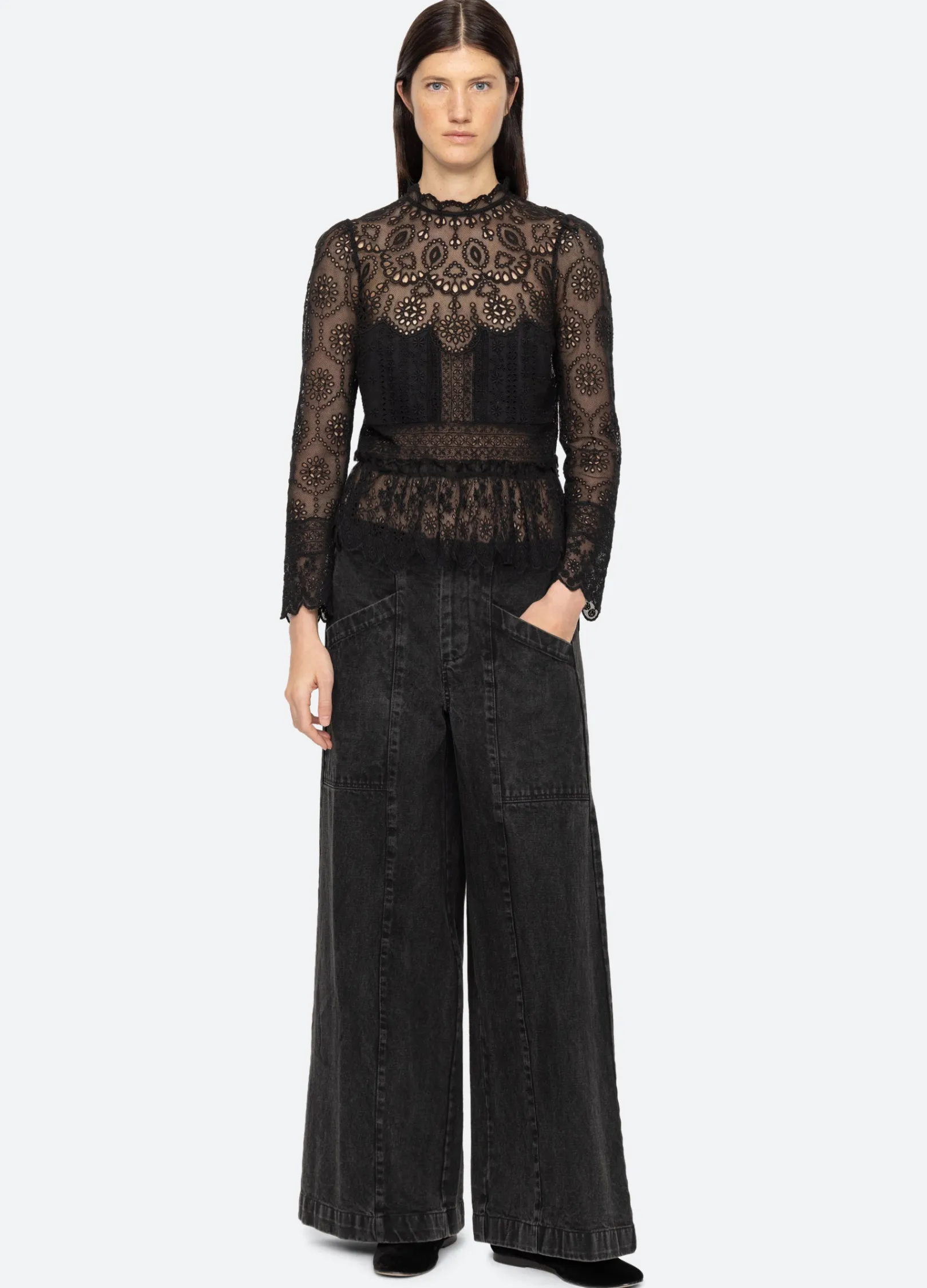 Women Sea New York Lainey Top