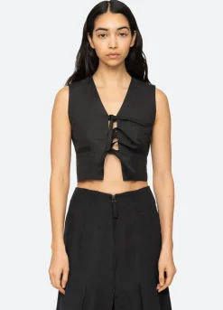 Women Sea New York Lara Vest