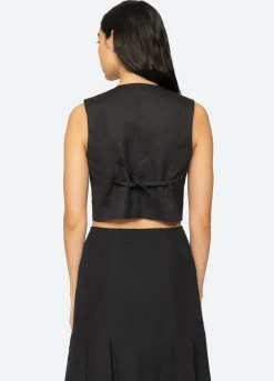 Women Sea New York Lara Vest