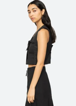 Women Sea New York Lara Vest