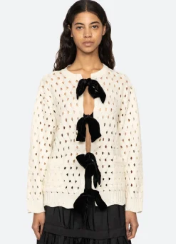 Women Sea New York Leia L/S Cardigan