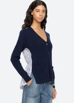 Women Sea New York Lennon Cardigan