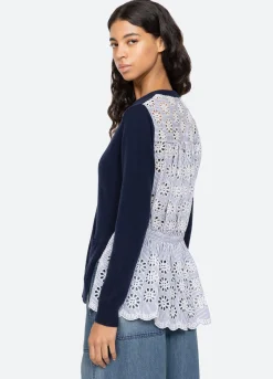 Women Sea New York Lennon Cardigan