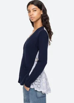 Women Sea New York Lennon Cardigan