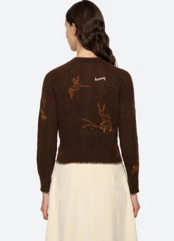 Women Sea New York Martha Cardigan