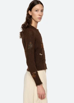 Women Sea New York Martha Cardigan