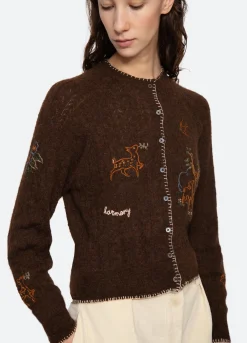 Women Sea New York Martha Cardigan