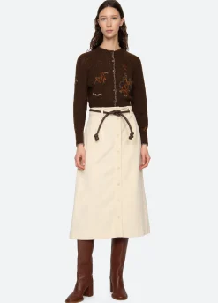 Women Sea New York Martha Cardigan