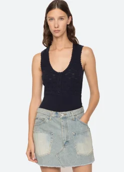 Women Sea New York Mila Tank
