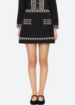 Women Sea New York Mille Skirt