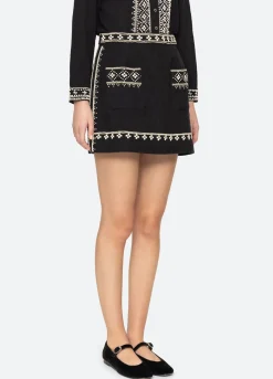 Women Sea New York Mille Skirt