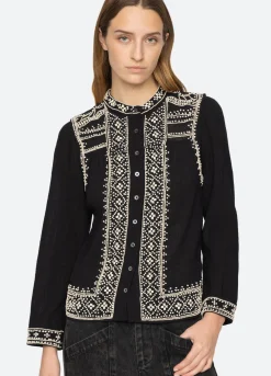 Women Sea New York Mille Top