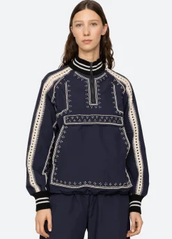 Women Sea New York Mille Windbreaker