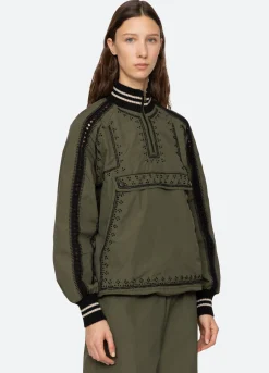 Women Sea New York Mille Windbreaker