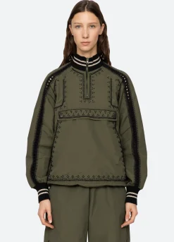 Women Sea New York Mille Windbreaker