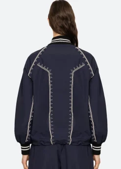 Women Sea New York Mille Windbreaker