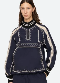 Women Sea New York Mille Windbreaker