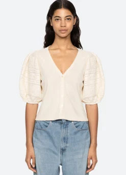 Women Sea New York Myra Top