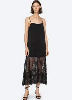Women Sea New York Noa Slip Dress